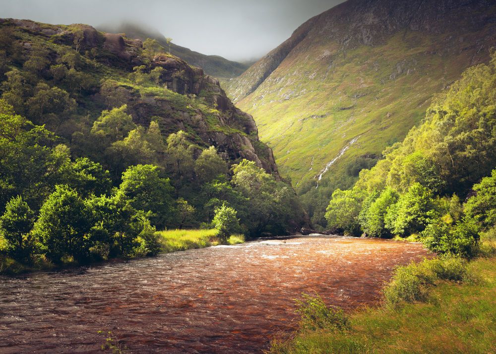 Water of Nevis, Glen Nevis #Scotland #GlenNevis #FortWilliam www.damianshields.com