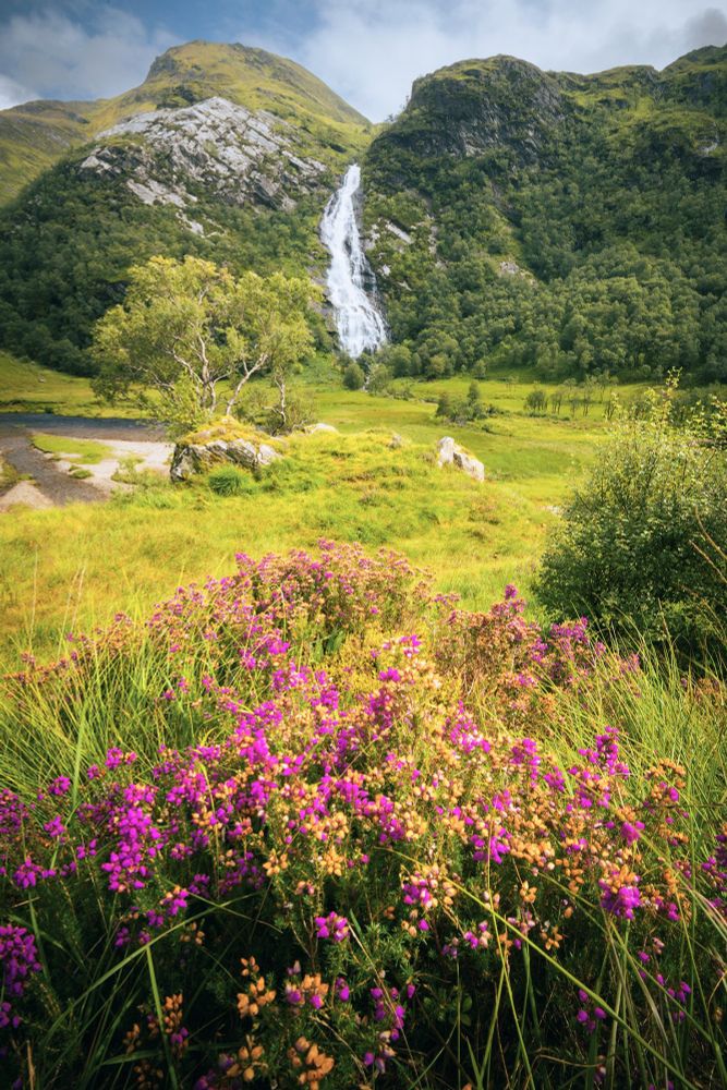 An Steall Bàn, Glen Nevis #Scotland #GlenNevis #FortWilliam damianshields.com