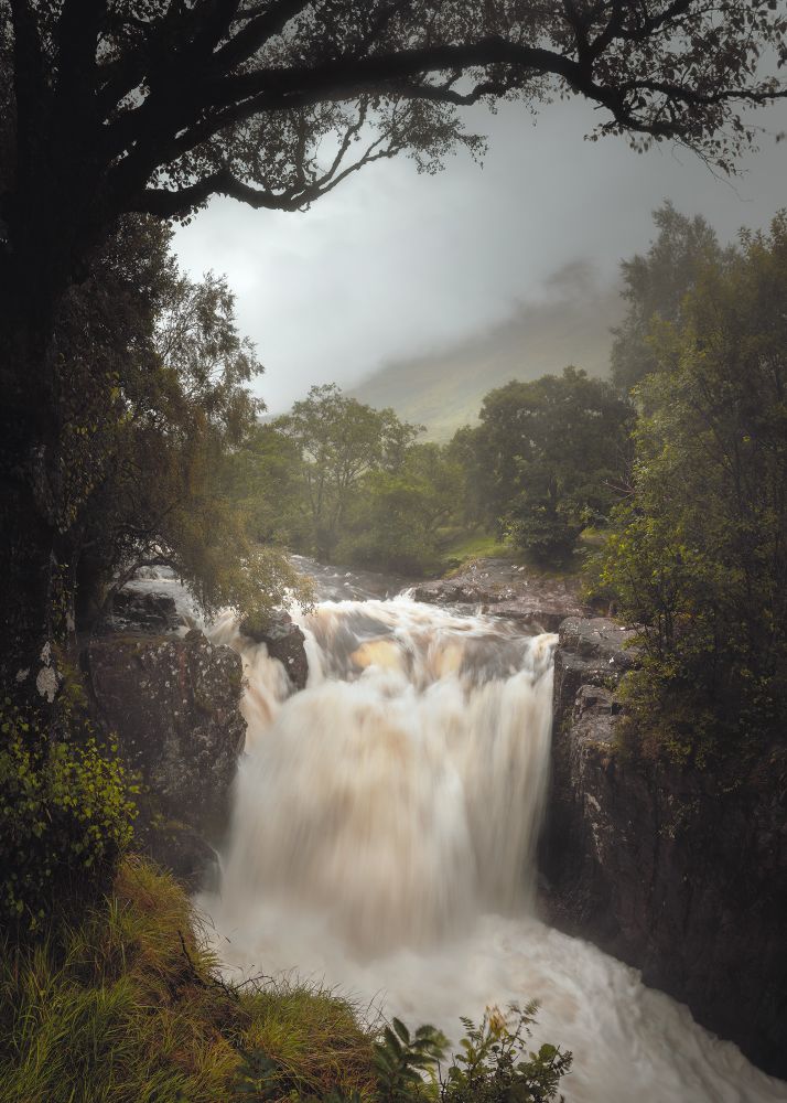 Polldubh Falls, Glen Nevis #Scotland #GlenNevis #Polldubh #FortWilliam www.damianshields.com