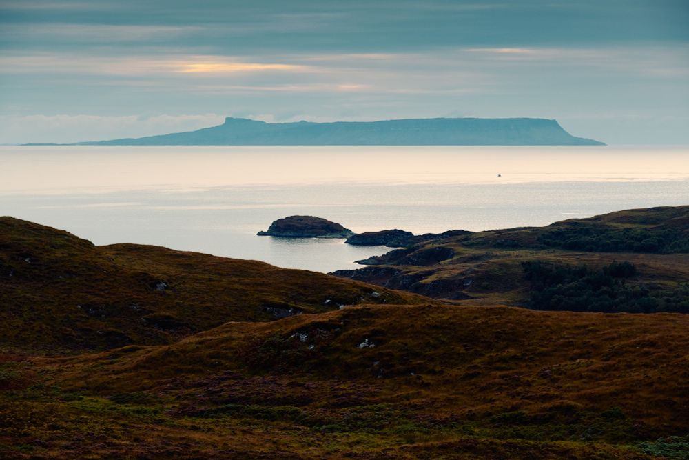 Eigg from Sandaig, Knoydart #Scotland #IsleofEigg #Knoydart www.damianshields.com