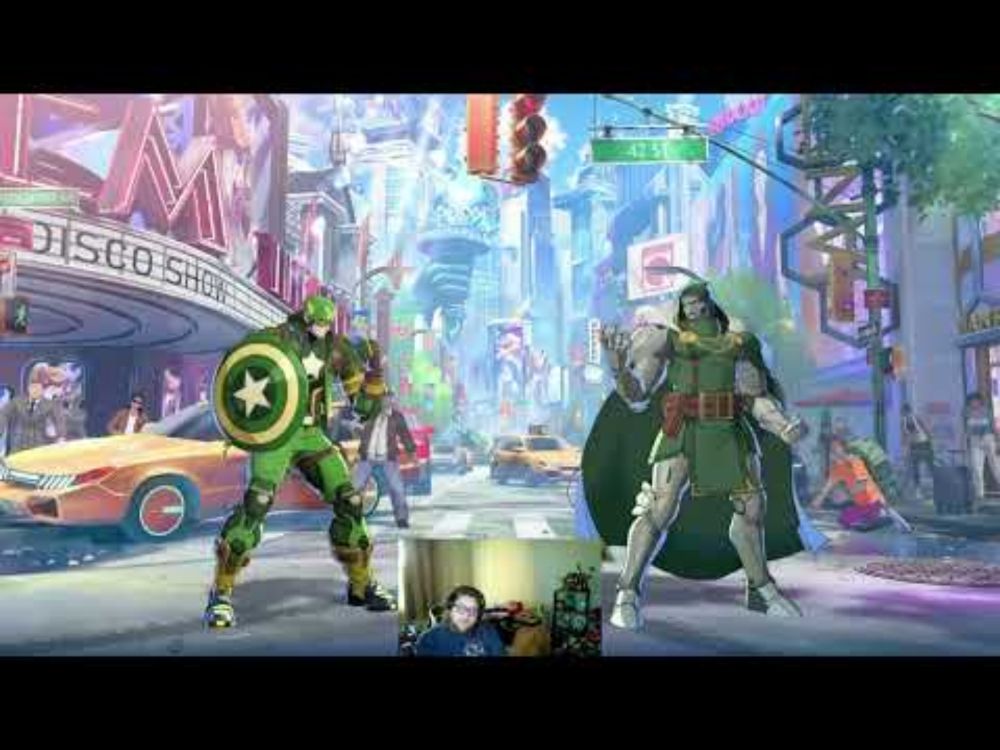 Everything is slowly coming together Marvel Tokon Beta Online Matches