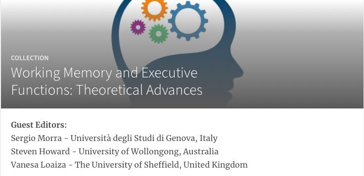 Journal of Cognition

COLLECTION
Working Memory and Executive Functions: Theoretical Advances

Guest Editors:
Sergio Morra - Università degli Studi di Genova, Italy
Steven Howard - University of Wollongong, Australia
Vanesa Loaiza - The University of Sheffield, United Kingdom