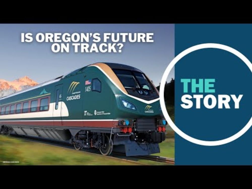 Oregon lawmakers push to make passenger rail part of big transportation package