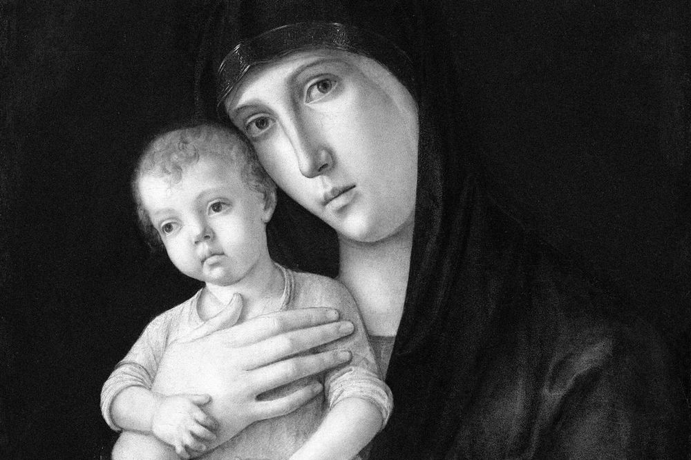 Why Babies in Medieval Paintings Look So Weird