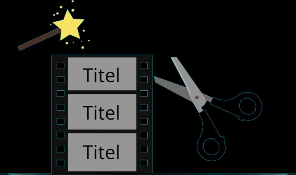 Titel in OpenShot verwenden