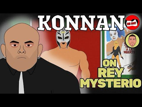 Konnan on Rey Mysterio "I just kept on him until he did it"