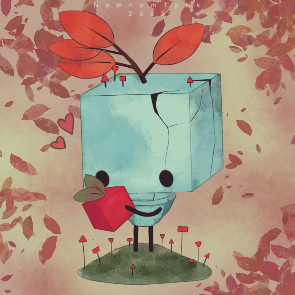Forest Friend from GRIS by Nomada Studio. ❤