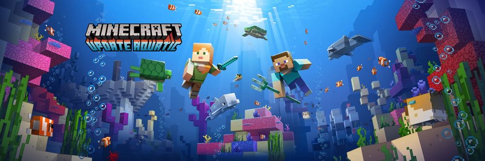 Minecraft Update Aquatic