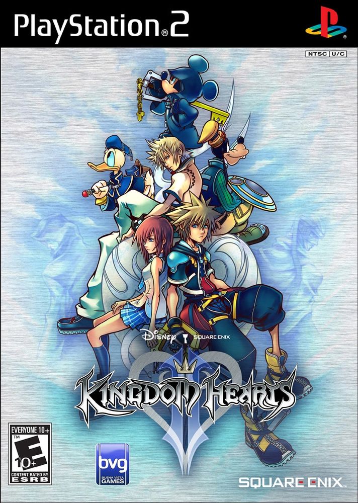 Cover from Kingdom Hearts 2