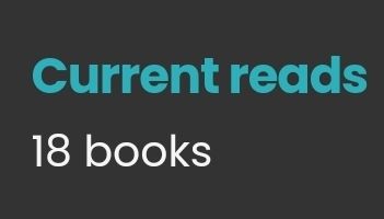 a storygraph screenshot that says current reads: 18 books