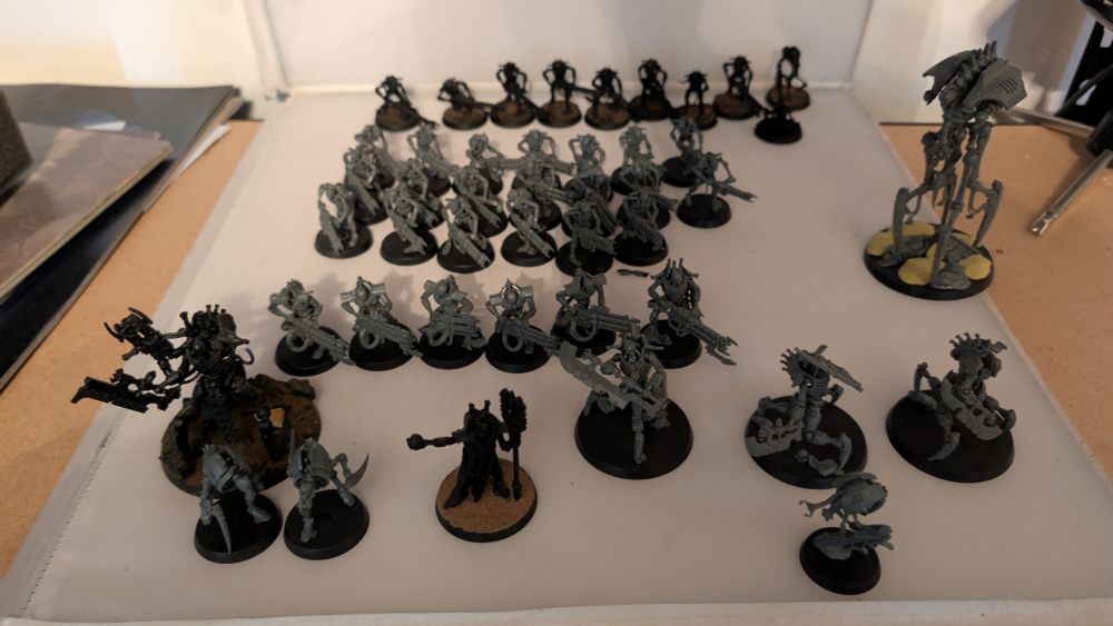 Necron army