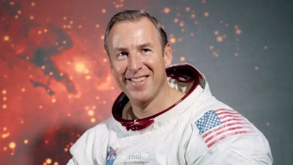 Astronaut Captain Jim Lovell, commander Apollo 13 
