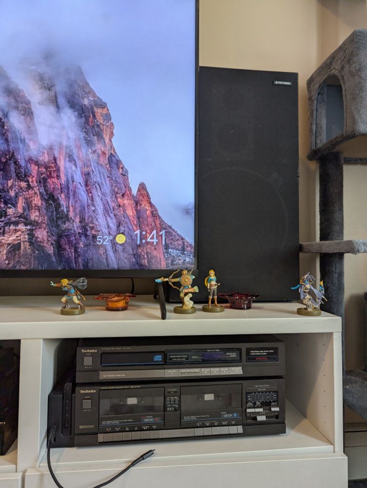 Technics SL-P118, RS-D170W, Pioneer CS-530