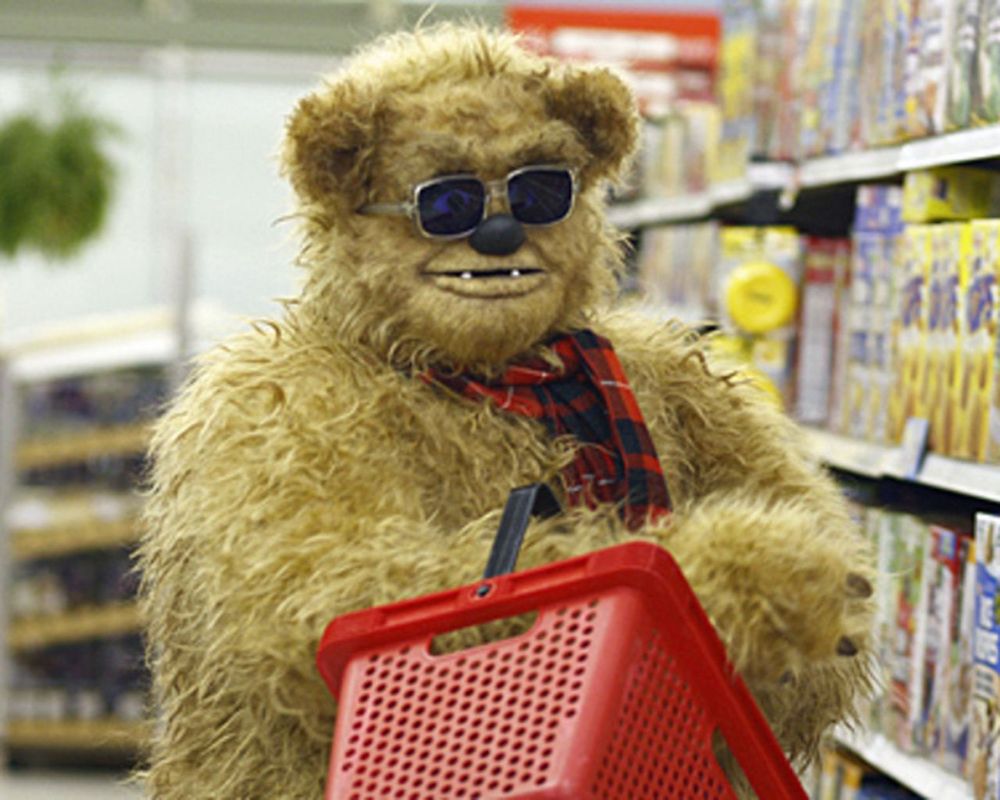 it’s Gooby at the market