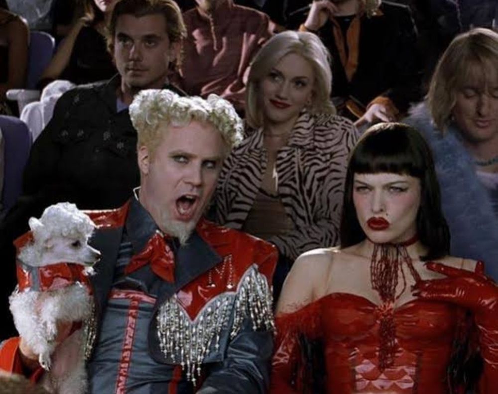 Mugatu So Hot Right Now
