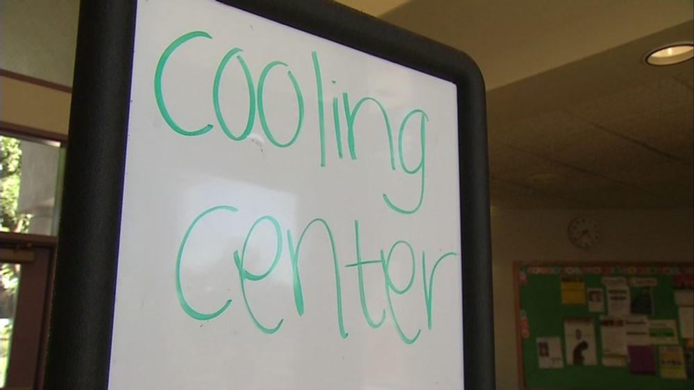 LIST: Find Bay Area cooling centers near you amid triple-digit weather