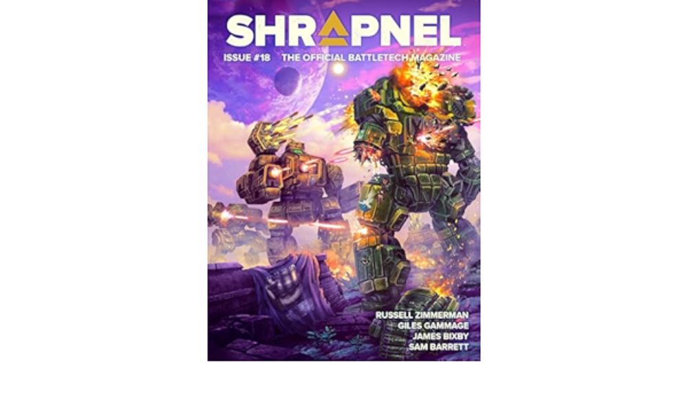 Amazon.com: BattleTech: Shrapnel, Issue #18: (The Official BattleTech Magazine) eBook : Lee, Philip A.: Kindle Store