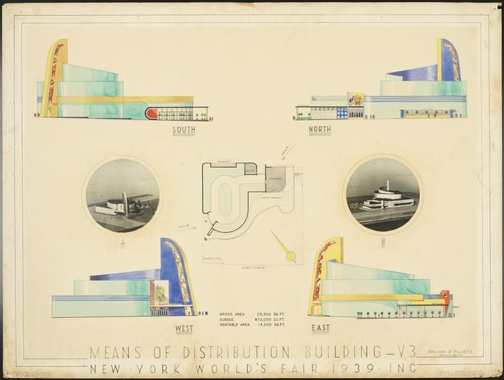 Image from collections.mcny.org/Explore/Highlights/1939 World's Fair/
