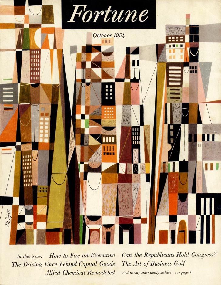 ‘[Fujita] was born in Waimea, Hawaii. He attended a boarding school in Honolulu, where he adopted the name Neil. He enrolled in Chouinard Art Institute, but his studies were interrupted by WWII & his forced relocation in 1942, first to the Pomona Assembly Centre outside Los Angeles & later to the Heart Mountain Relocation Centre in Wyoming. During his confinement, he worked as the art director of the camp newspaper, the Heart Mountain Sentinel. He enlisted in the United States Army in 1943. Fujita joined a prominent Philadelphia ad agency after completing his studies. He worked for Ayer for three years & during his tenure was awarded an Art Directors gold medal. Columbia Records hired him in 1954 to build a design department to build on the work of Alex Steinweiss who established the concept cover art. In 1957, Fujita left Columbia in order to broaden his portfolio. He taught design at the Philadelphia Museum College of Art, ...'
https://poulwebb.blogspot.com/2021_01_10_archive.html
