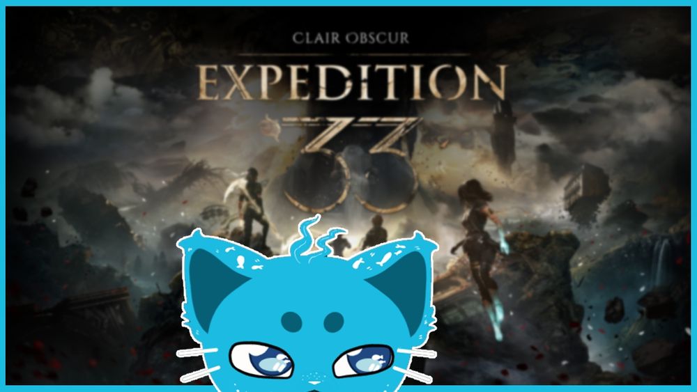 Cat Anori playing Expedition 33