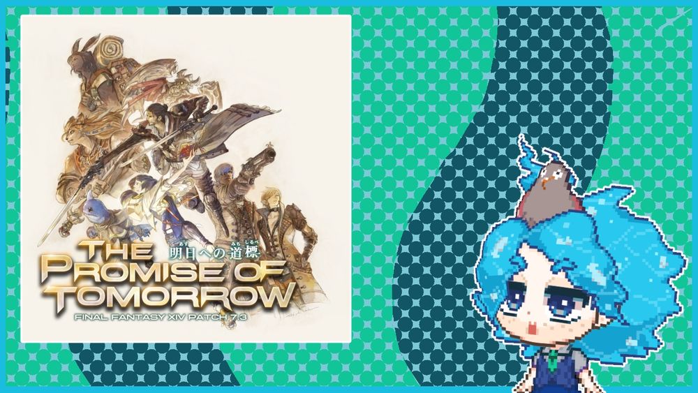 Anori ready for 7.3 FFXIV