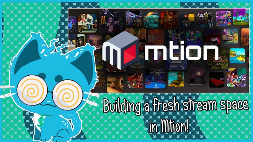 Cat Anori with glasses in preview for mtion stream