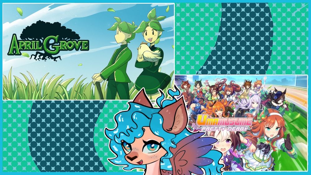 Horse Anori playing April Grove and Umamusume 