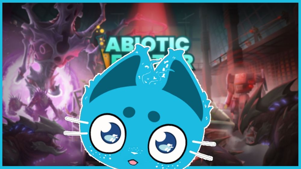 Cat Anori ready for Abiotic Factor 