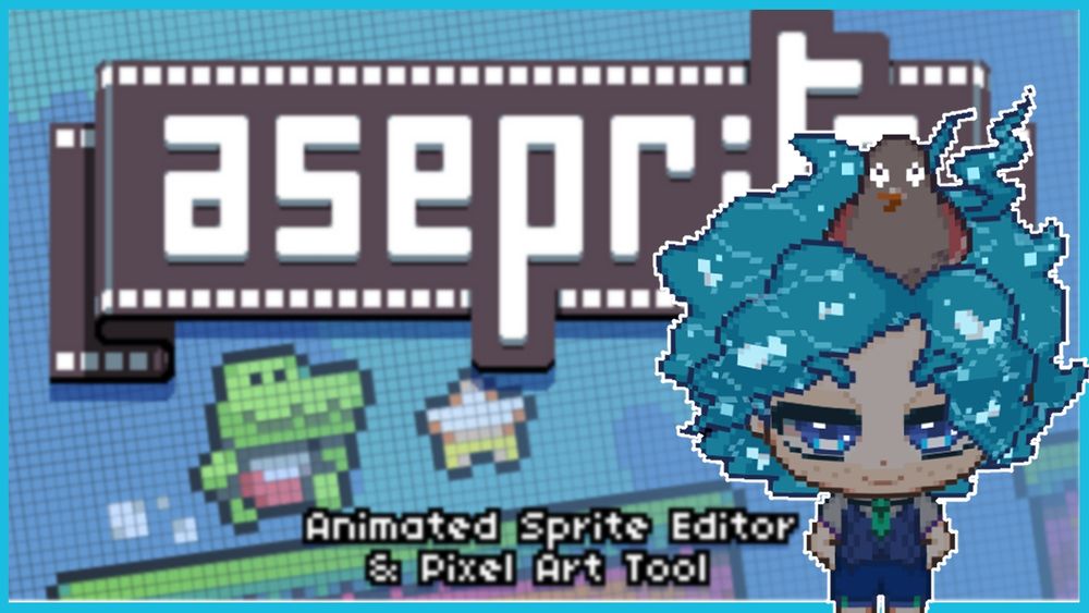 Anori ready to make pixel art 