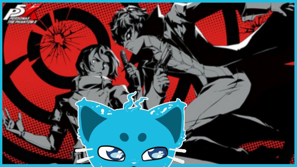 Cat Anori ready for Persona X 