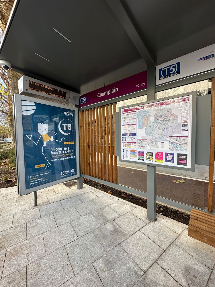 Arrêt T5 Champlain