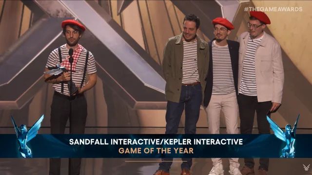 clair obscur: expedition 33 wins goty