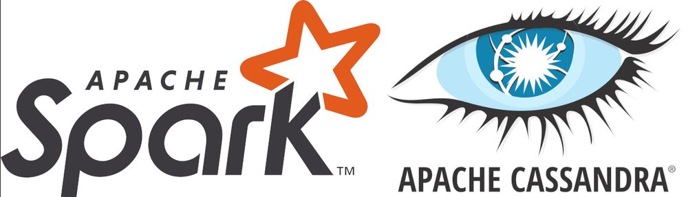 apache spark and apache cassandra logos