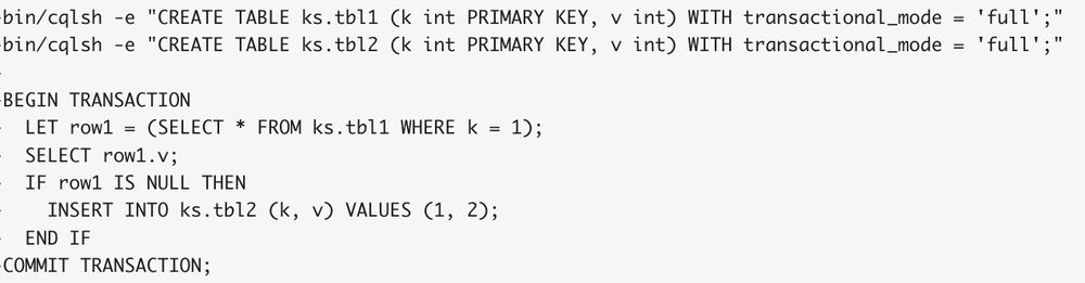 accord transaction example
