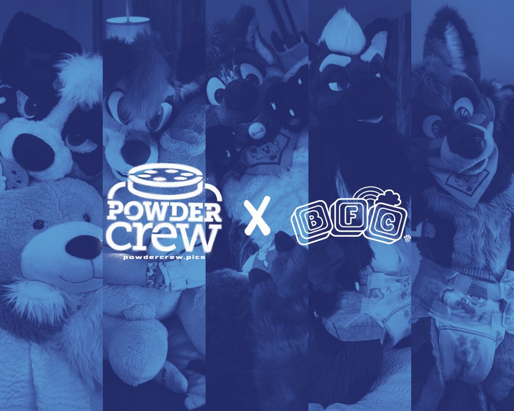 Powder Crew at BFC 2025 Announcement Banner