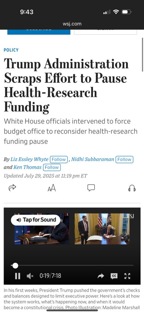 Trump Administration Scraps Effort to Pause
Health-Research
Funding