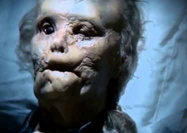 Gary Oldman in Hannibal as mason verger.