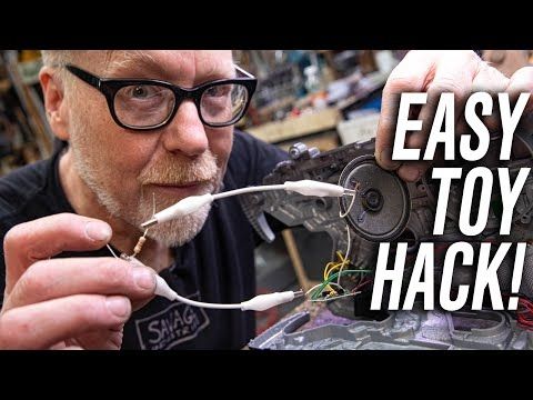 How to Quiet Your Kids' Toys!