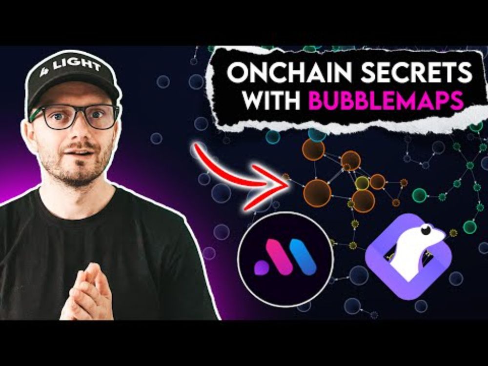 On-Chain Secrets: How to Use Bubblemaps on GeckoTerminal? $BMT InfoFi