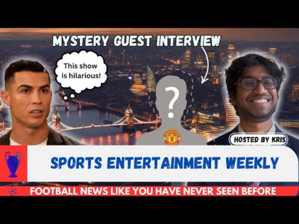 Sports Entertainment Weekly - Episode 1 [Pilot] | Football news delivered like never before