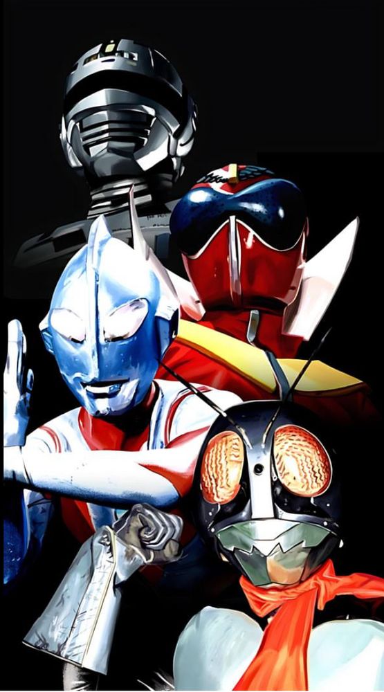 The Heroes of Metal Hero, Super Sentai, Ultraman and Kamen Rider.