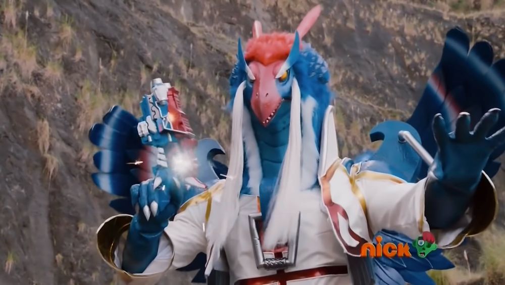 Zenowing (Power Rangers Dino Charge).