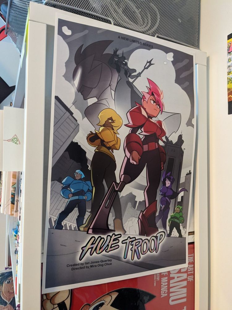 Hue Troop (OK KO! Let's Be Heroes!).