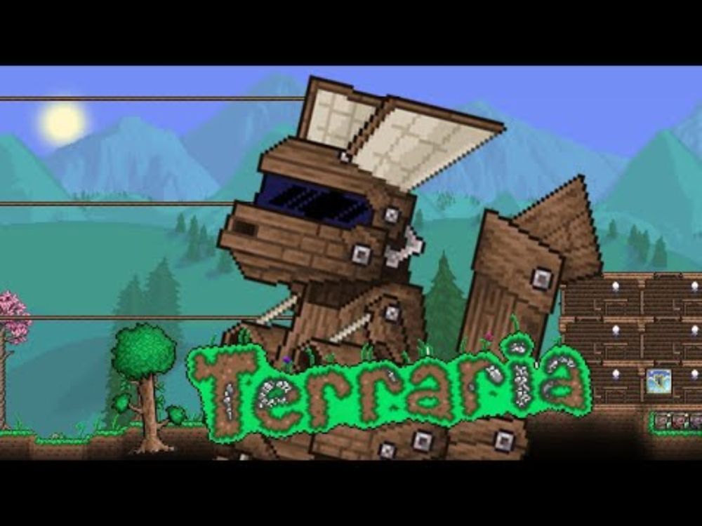 Two Idiots play Terraria Eternity Death Mode Ep. 1 (MEGA PILOT EPISODE!)
