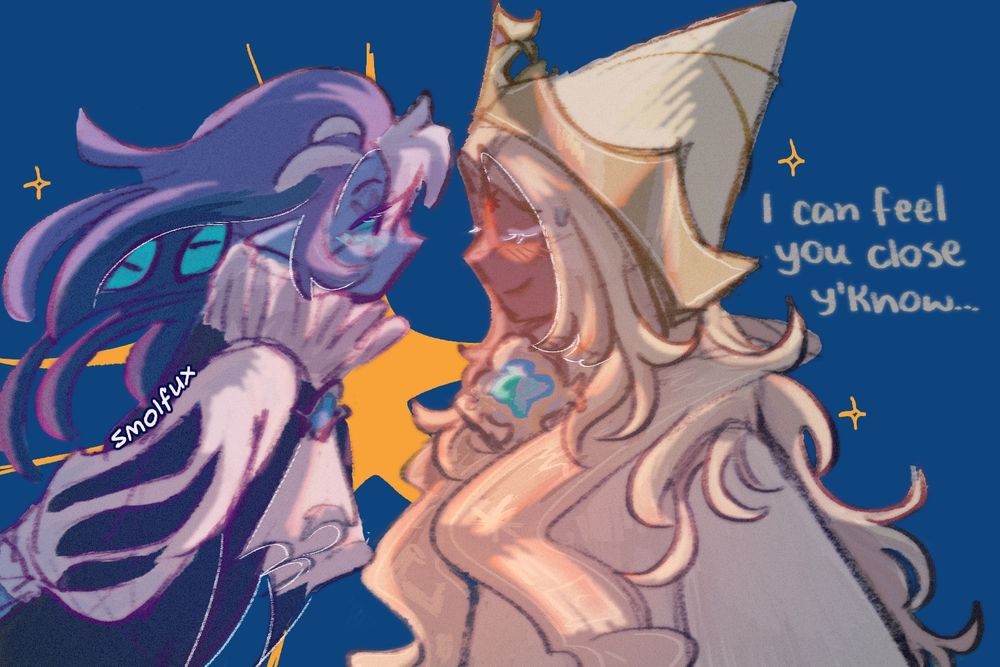 shadow milk is leaning reckless towards pure vanilla, while PV says "I can feel you close y'know"