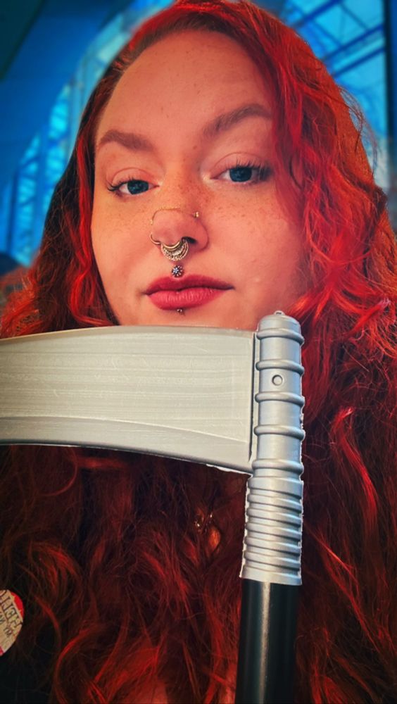 ratwife as a mediocre grim reaper 