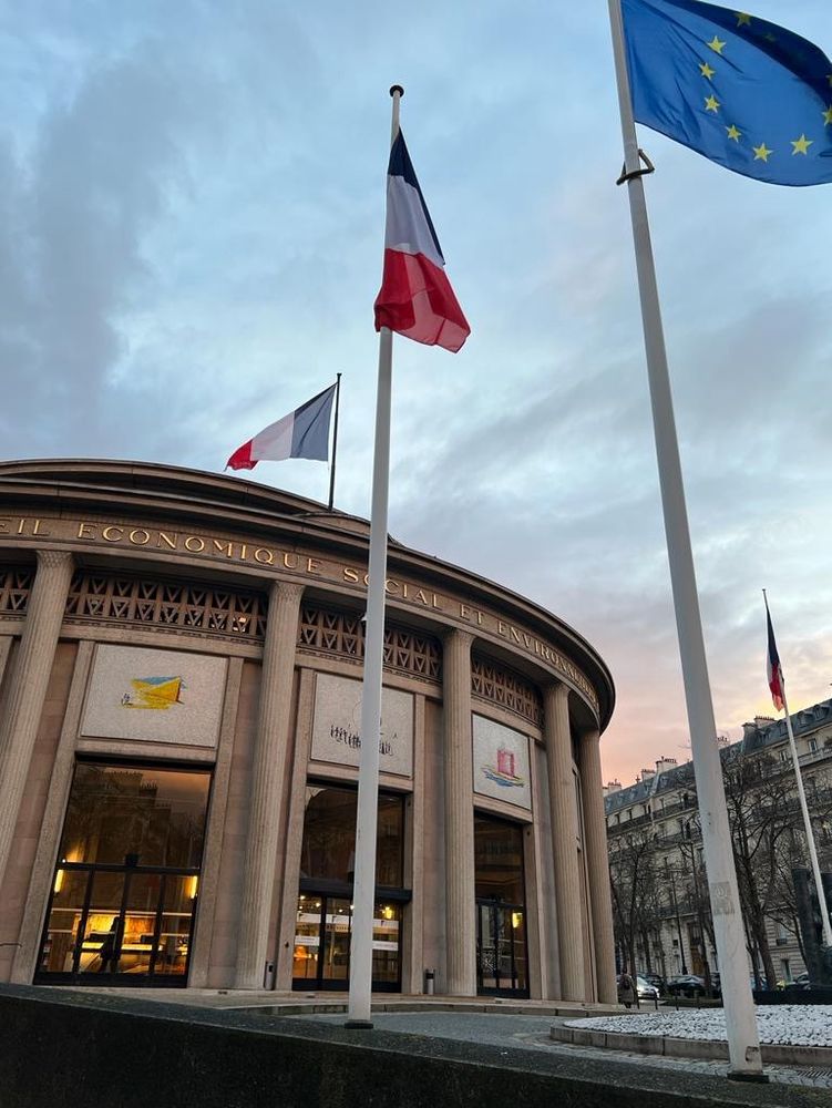 Rotonde du Conseil économique, social et environnemental 