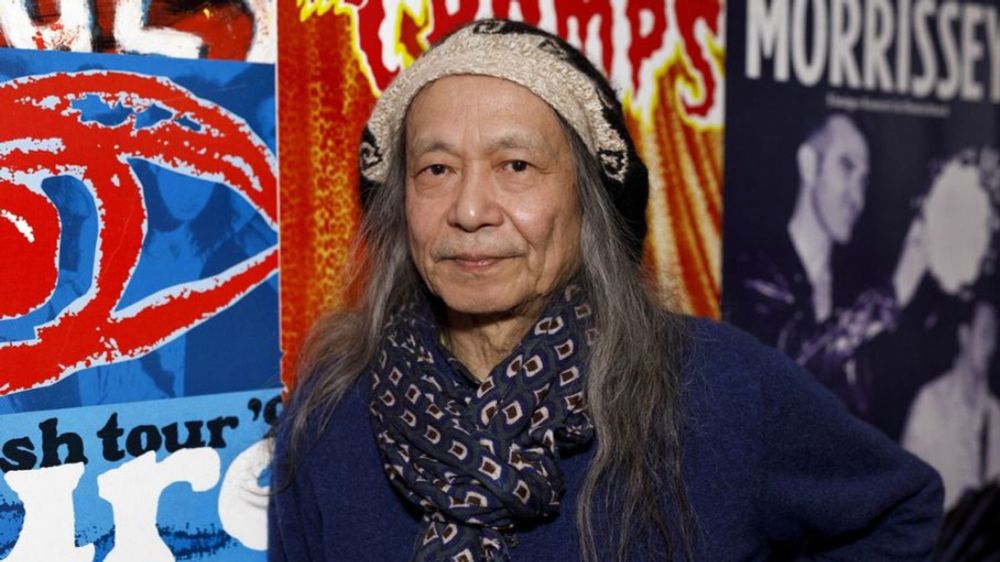 Le légendaire chanteur Damo Suzuki, du groupe Can, est mort à 74 ans