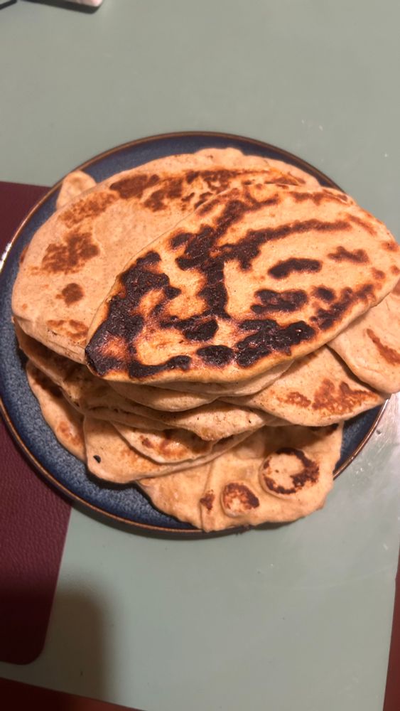 Stack of 14 Naans. Messed up 2