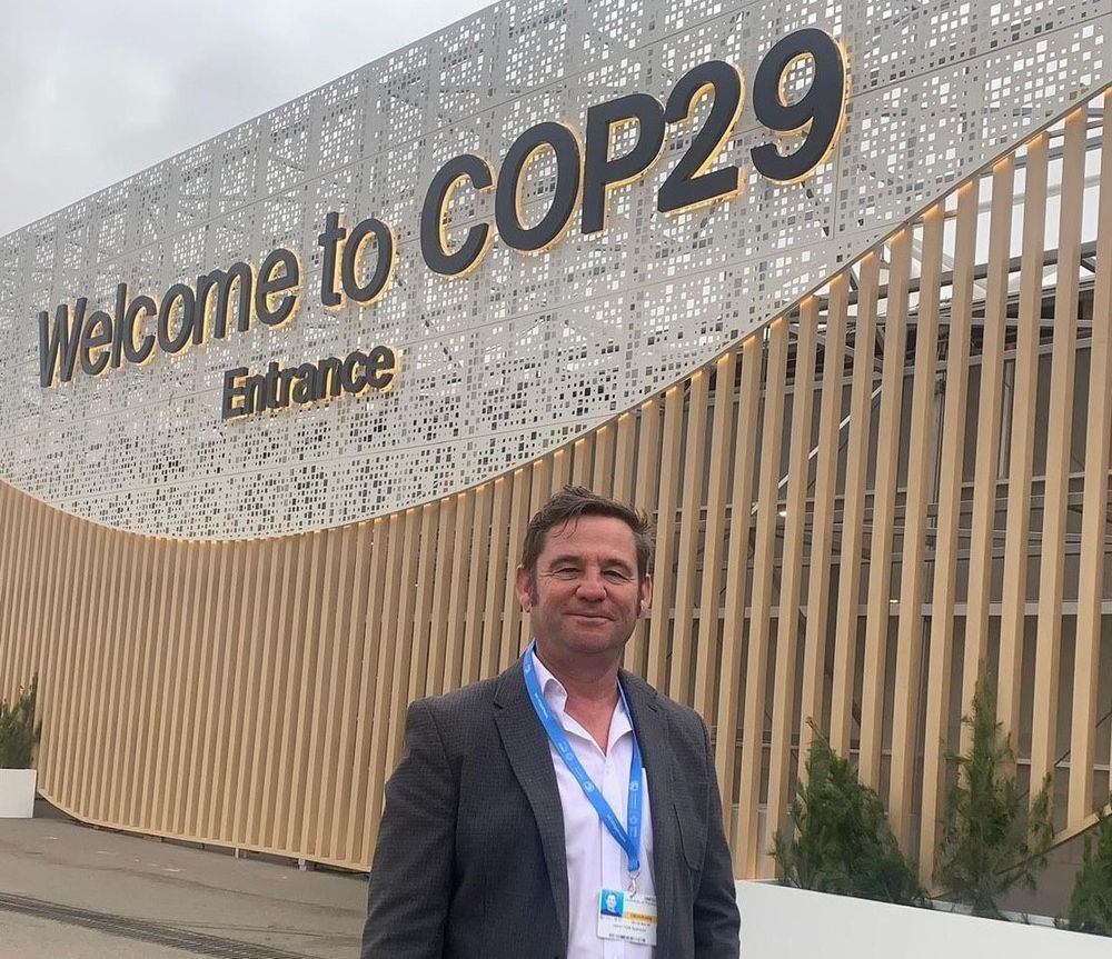 Jason Hall-Spencer at COP29